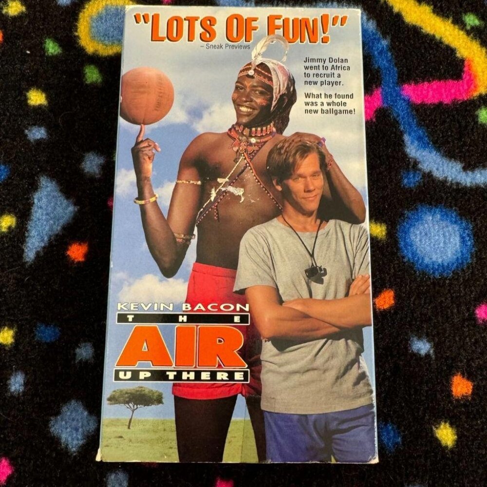 THE AIR UP THERE‎ VHS
